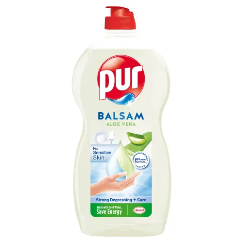 Pur Balsam Aloe Vera prostriedok na ručné umývanie riadu