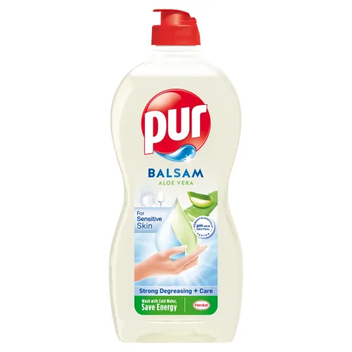Pur Balsam Aloe Vera prostriedok na ručné umývanie riadu