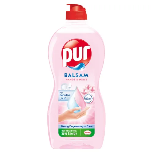 Pur Balsam Hands & Nails prostriedok na ručné umývanie riadu