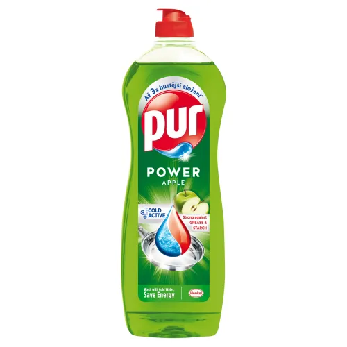 Pur Power Apple prostriedok na ručné umývanie riadu
