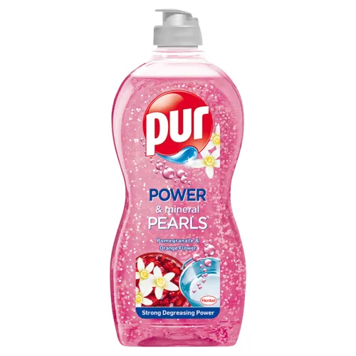 Pur Power & Mineral Pearls Pomegranate & Orange Flower prostriedok na ručné umývanie riadu