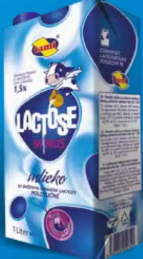Lactose Minus mlieko 1,5 %