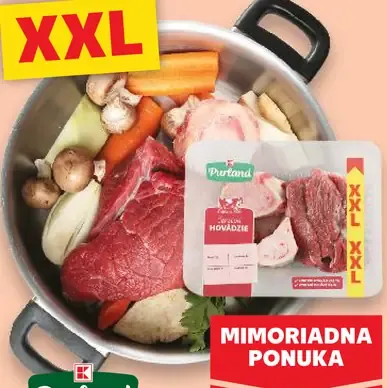 Purland hovädzia polievková zmes XXL