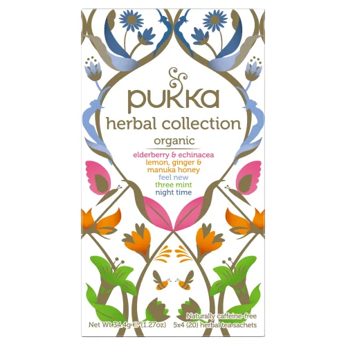 Pukka Herbal Collection bio čaj 20 vrecúšok