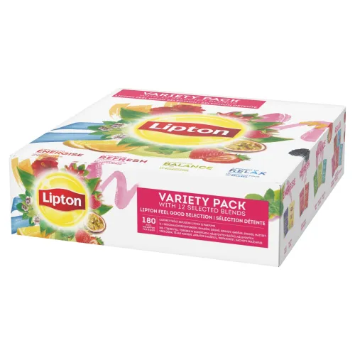 Lipton Variety Box 180 vrecúšok