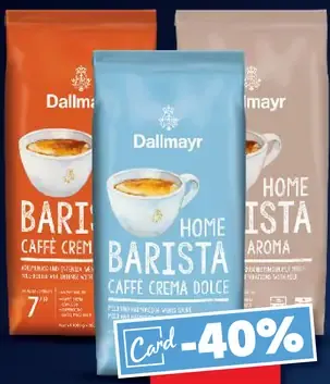 Dallmayr Barista zrnková káva