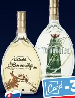 Borovička alebo vodka