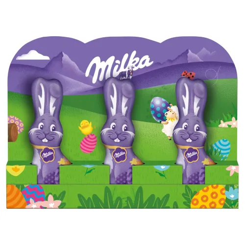Milka Mliečna čokoláda z alpského mlieka 3 x(45 g)