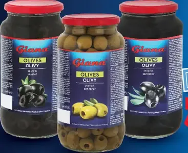 Biana olivy rôzne druhy