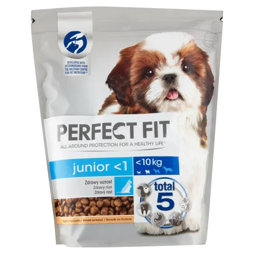Perfect Fit Junior <1 bohaté na kuracie
