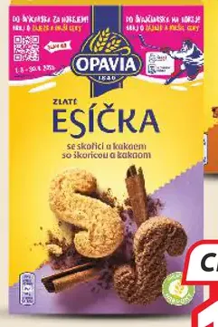 Opavia sušienky Esíčka