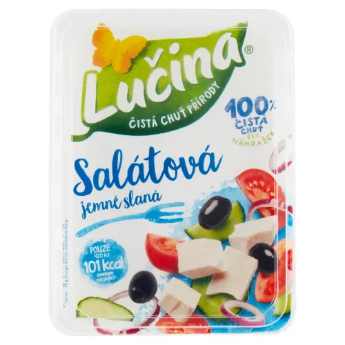 Lučina Šalátová jemne slaná
