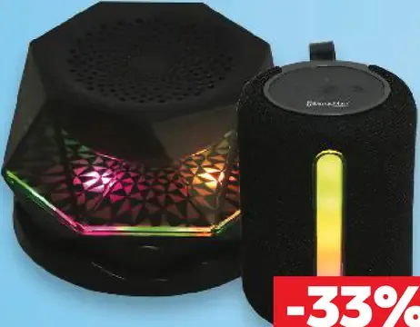 Music Man LED reproduktor Bluetooth