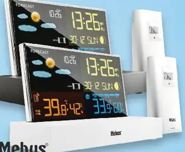 Mebus meteostanica rádiová