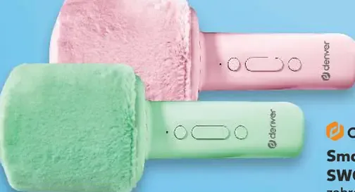 Denver karaoke mikrofón Bluetooth