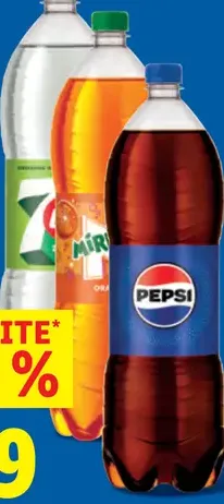 Pepsi / Pepsi Zero / Mirinda / 7UP sýtený nápoj