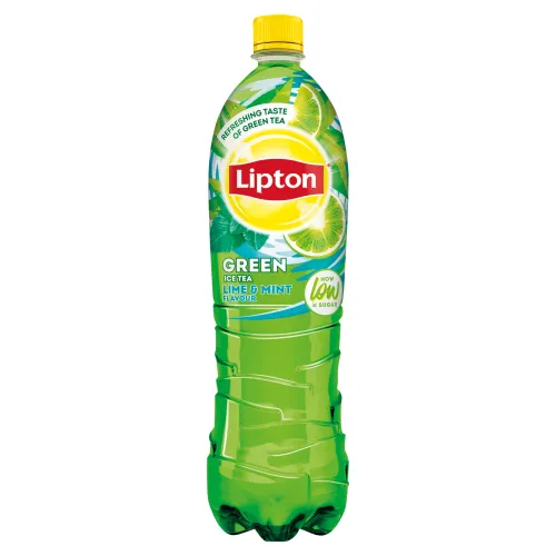 Lipton Green Ice Tea ľadový čaj s príchuťou limety a mäty