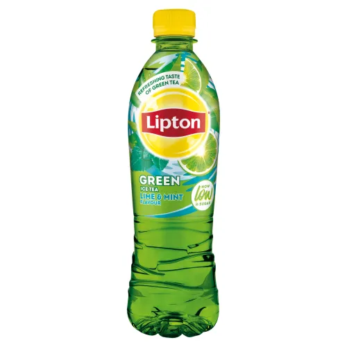 Lipton Green Ice Tea ľadový čaj s príchuťou limety a mäty