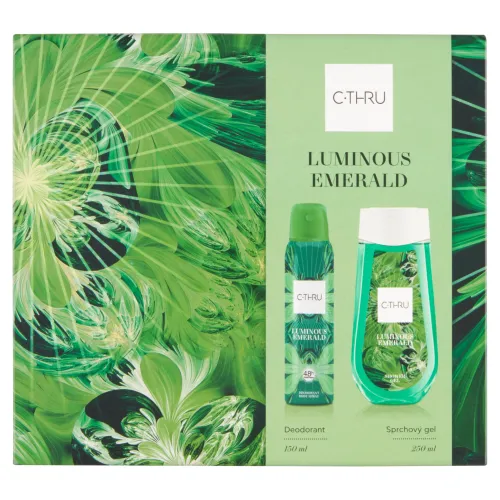 C-Thru Luminous Emerald darčeková sada