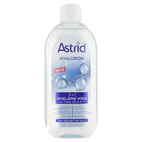Astrid Hyaluron Micelárna voda