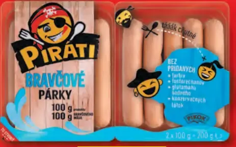 Piráti Bravčové párky