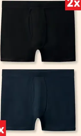 Esmara Men boxerkové trenky 2 kusy v balení