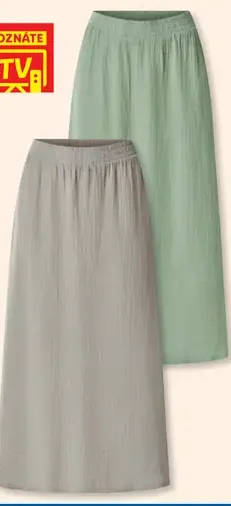 Esmara Mušelínová midi sukňa