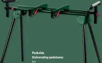 Parkside univerzálny podstavec na pokosové a pásové píly, hoblíky, pokosové a tanierové brúsky, stojanové vŕtačky