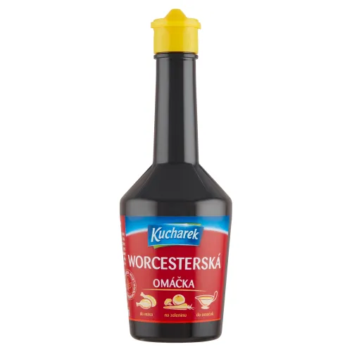 Kucharek Worcesterská omáčka