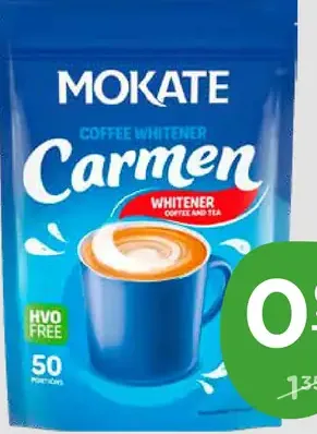 Mokate Carmen Classic sušená smotana do kávy