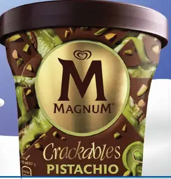 Magnum mrazený krém Crackables Pistachio