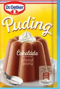 Dr. Oetker puding viac druhov