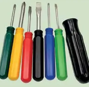 Súprava skrutkovačov v plastovom puzdre