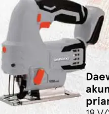 Daewoo akumulátorová priamočiara píla