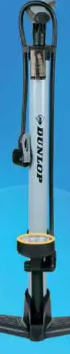 Pumpa na bicykel s manometrom