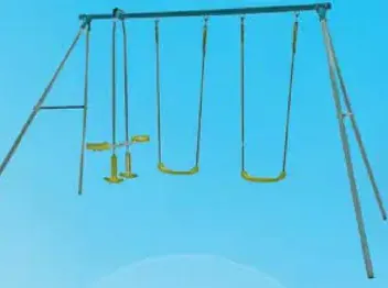 Detská hojdačka so závesným systémom