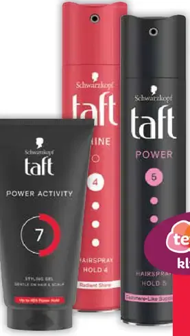 Taft stylingový gél na vlasy