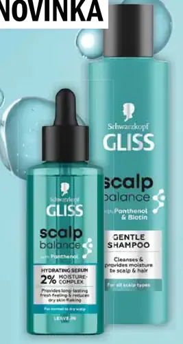 Schwarzkopf Gliss Scalp Balance šampón