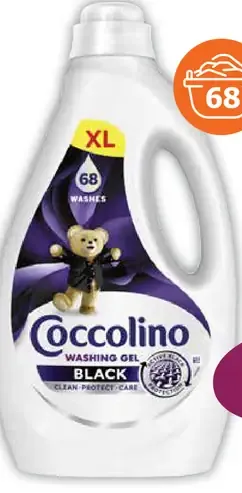 Coccolino tekutý prací prostriedok