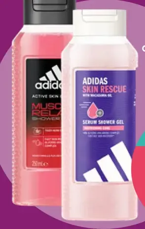 Adidas dámsky sprchovací gél