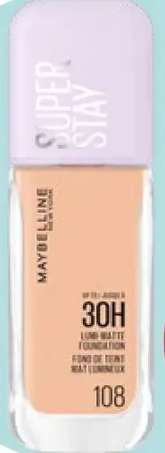 Maybelline New York SuperStay Lumi Matte ľahký make-up