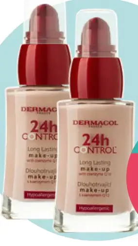 Dermacol 24h Control dlhotrvácny make-up s Q10