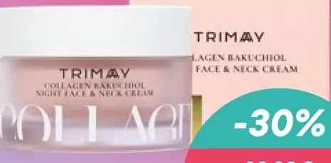 Trimay spevňujúci nočný krém na tvár a krk