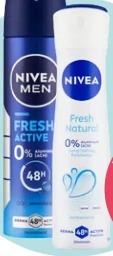 Nivea dámske / pánske telové spreje