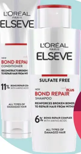 L’Oréal Paris Elseve Bond Repair šampón a balzam na vlasy