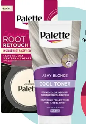 Schwarzkopf Palette Root Retouch kompaktný púder na zakrytie odrastov
