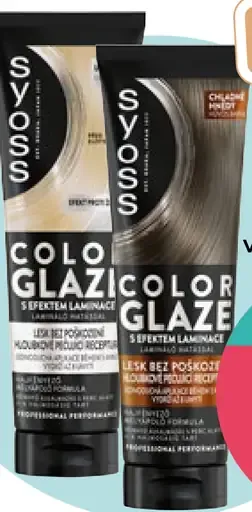Syoss Glossing farba na oživenie farby vlasov