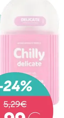 Chilly gél na intímnu hygienu vybrané druhy
