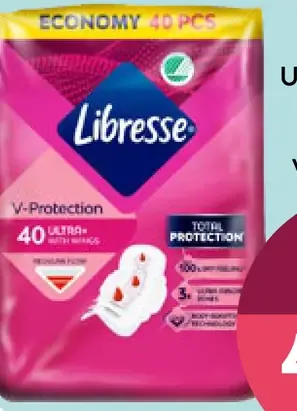 Libresse Ultra hygienické vložky vybrané druhy