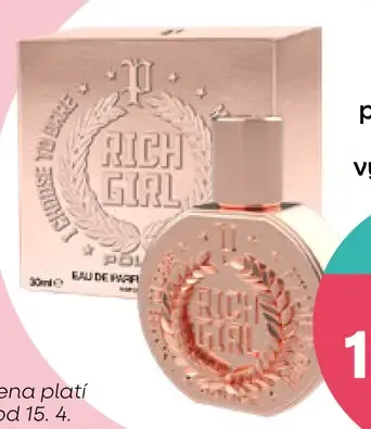 Police dámska parfumovaná voda vybrané druhy